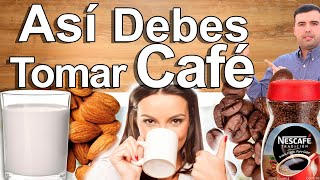 Cómo Hacer Un Súper Café Saludable  4 Formas De Preparar El Mejor Café  Contraindicaciones [upl. by Cob]