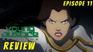 Young Justice Season 4 Episode 11  IN DEPTH REVIEW [upl. by Arikat]