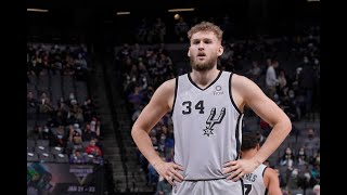 Highlights Jock Landale Top Plays  202122 San Antonio Spurs Season [upl. by Llennyl]