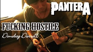 Pantera  Fucking Hostile  by Gaku [upl. by Timoteo]