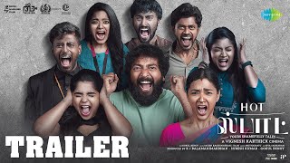 Hot Spot  Official Trailer  Kalaiyarasan Sandy Adithya B Ammu AbhiramiGouri Kishan  Vignesh K [upl. by Icart]