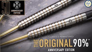 Harrows Darts Original 90 Anniversary Edition Review [upl. by Arekahs]