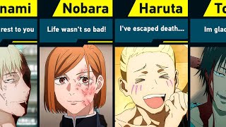 Last Words of Jujutsu Kaisen Characters [upl. by Laryssa660]