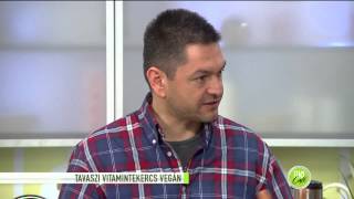 Könnyű tavaszi vitaminkoktél és vitamintekercs  20150408  tv2hufem3cafe [upl. by Fraya]