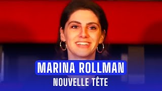 À la découverte de lhumoriste Marina Rollmann  Entrée Libre [upl. by Enniotna589]