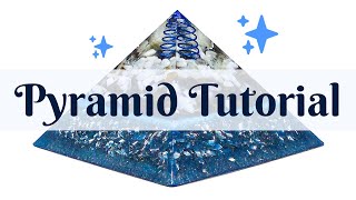 Crystal Pyramid Tutorial my process on how I make them [upl. by Leonore]