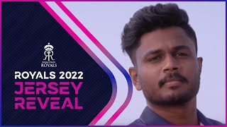 Rajasthan Royals  2022 Jersey Reveal ft Robbie Maddison  राजस्थान रॉयल्स की नई जर्सी [upl. by Arjun]