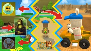 Menemukan Banyak Stiker Tersembunyi  Super Bear Adventure Gameplay [upl. by Doris]