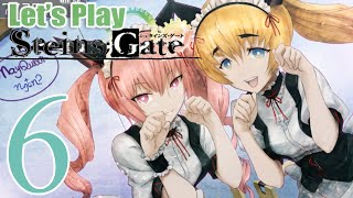 SteinsGate Ep6  Nekomimi  Lets Play Blind [upl. by Eelydnarb]