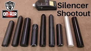 Silencer Test Which is the Quietest [upl. by Kippar701]