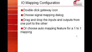 Tutorial video from Hilscher Gateway [upl. by Atnauq]