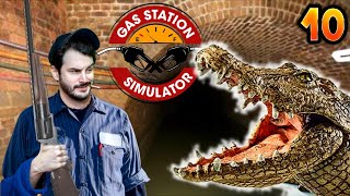 JE DOIS NOURRIR UN QUOI  Gas Station Simulator Ep10 ALLIGATOR [upl. by Quickman]