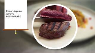 Vaříme s Bidfoodem  Rump steak – vyzrálé hovězí na steak [upl. by Hirst]