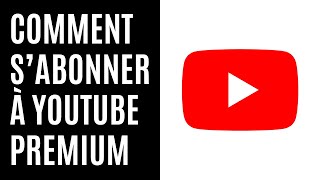 Comment s’abonner à YouTube Premium [upl. by Geraldine631]