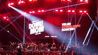 DOMU MOM  veliki Domoljubni koncert Arena Zagreb 13012024 [upl. by Immot]