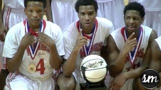 Arkansas Wings Elite 16U win championship  AAU Nationals Skal Labissiere Malik Monk [upl. by Ronoh702]