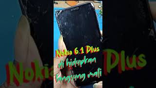 Nokia 61 Plus Dihidupkan Langsung Mati Shorts [upl. by Rodge22]