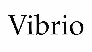 How to Pronounce Vibrio [upl. by Arhez180]