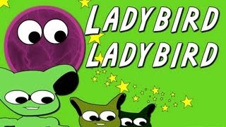 Lady Bird Lady Bird  English Nursery Rhymes for Kids [upl. by Frey]