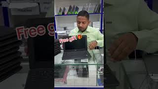 Dell laptop free gift 🎁 shortsfeed funny viralvideo comedy [upl. by Brook168]