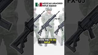 🇲🇽 Mexican Mechanized Rifle Squad Explained [upl. by Mariana]