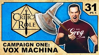 Gunpowder Plot Part 1  Critical Role VOX MACHINA  Episode 31 [upl. by Catt21]