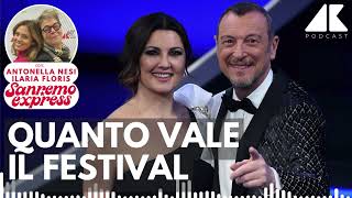 Quanto vale il festival  Sanremo 2024  Podcast [upl. by Ellimaj502]