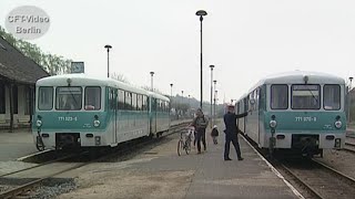 Die Usedomer Bäderbahn damals [upl. by Guevara612]