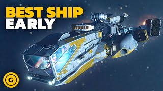 How To Get The Best Ship Early In Starfield [upl. by Ackley]