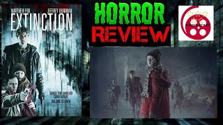 Extinction 2015 Horror Film Review Matthew Fox [upl. by Oloapnaig236]