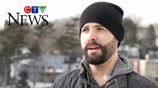 CTV National News Diving for trash [upl. by Cheatham962]