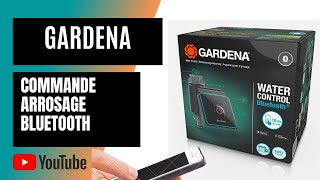 Programmateur darrosage Bluetooth GARDENA [upl. by Gordan269]