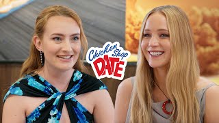 JENNIFER LAWRENCE  CHICKEN SHOP DATE [upl. by Alomeda]