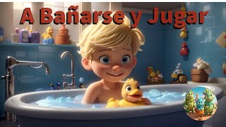 A Bañarse y JugarMundo Alegre Infantil [upl. by Rangel358]