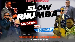 🔥SLOW RHUMBA 🎸OLD MEETS NEW🎙 FT FALLY👉FRANCO👉FERRE👉MADILU👉KOFFI👉WATANABE🔊SHERIFF THE ENTERTAINER [upl. by Aronos]