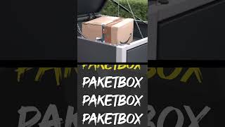 MEISTERBOX Paketbox  deine persönliche amp stilvolle Empfangsstation zu Hause [upl. by Cannice]