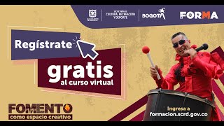 fomento CURSO FORMA  Fomento como espacio creativo [upl. by Niple780]