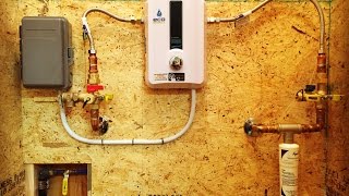 EcoSmart Eco 8 Electric Tankless Water Heater Installation and Review [upl. by Issiah]