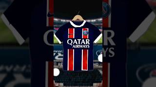 Como seria a camisa 1 do PSG feita por mim 🇫🇷 psg ligue1 [upl. by Chow772]