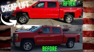 2015 Silverado Leveling Kit [upl. by Kalinda]