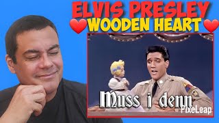 Elvis Presley  Wooden Heart  movie GI Blues Reaction Video [upl. by Cindelyn711]