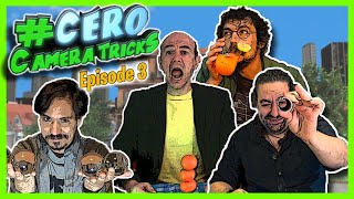 CERO CAMERA TRICKS  EPISODE 3  TRUCOS DE MAGIA  BEST MAGIC TRICKS  FOOLERS [upl. by Ennairod295]