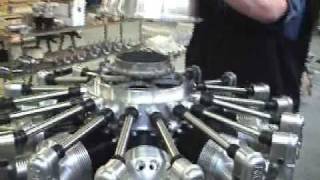 Rotec Radial Engine R3600 150hp [upl. by Tirrell571]