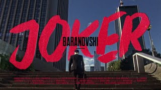 BARANOVSKI  Joker Official Music Video [upl. by Nwahsid195]