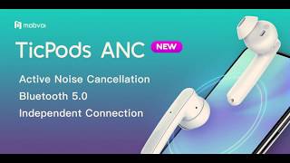 Mobvoi announces TicPods ANC 90 earbuds with ANC IPX5 water resistance and single bud [upl. by Euell]