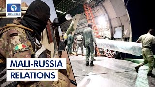 Mali Gets More Military Equipment From Russia  More Stories  Network Africa [upl. by Mathian]