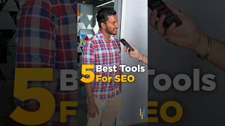 🔥 5 Best Tools For SEO  Top 5 SEO Tools For 2024 Shorts simplilearn [upl. by O'Donovan]