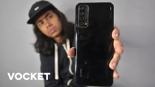 VOCKET REVIEW HUAWEI Y7a Yang Serba Lengkap Dengan Harga Berbaloi [upl. by Adaynek361]