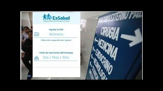 Essalud ¿cómo sacar cita en la nueva aplicación para celular [upl. by Alanson]