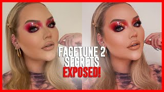 My Facetune SECRETS Exposed  NikkieTutorials [upl. by Chien]